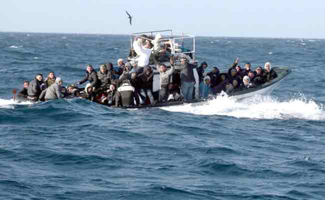 حرس السواحل يحبط محاولتين للإبحار السري و يوقف 18 مهاجرا سريا بعين تموشنت