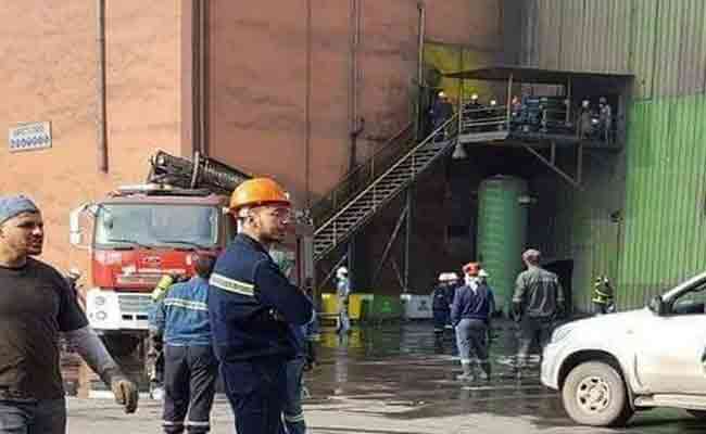 انفجار إحدى وحدات مركب “توسيالي” لوهران يخلف قتيلان