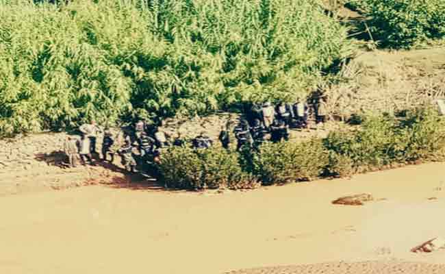 انتشال جثة ستيني جرفته السيول بالأغواط