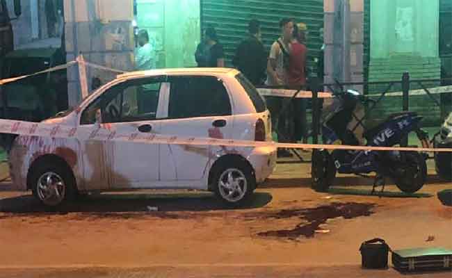 راكب دراجة يذبح شابا بسطيف