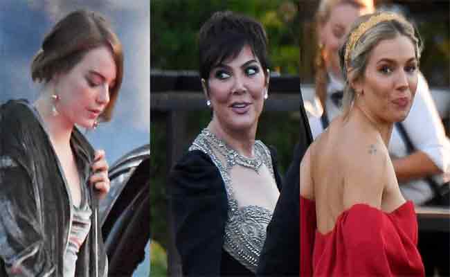 جنيفر لورانس تدخل القفص الذهبي..وفستانها الأبيض من “ديور”…