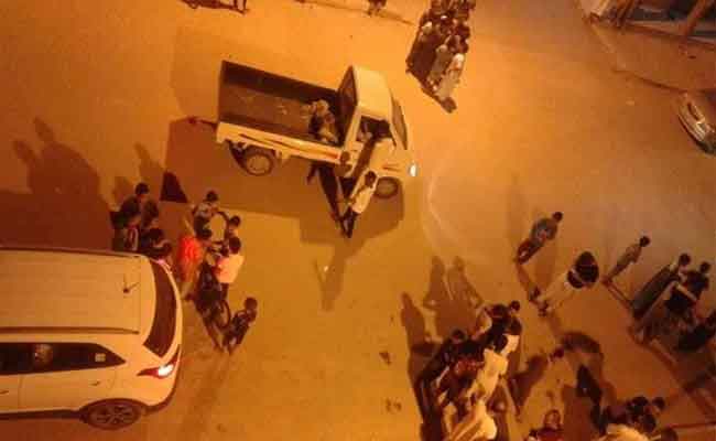 زوج يقتل زوجته الحامل أمام أعين أطفالها بورقلة