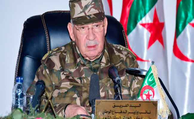 قايد صالح :  الانتخابات الرئاسية “ستجرى في موعدها المحدد”