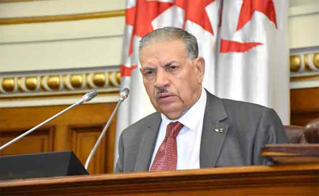 قوجيل :  الشعب الجزائري ” سيكون البطل الأوحد في الانتخابات الرئاسية المقبلة”