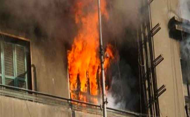 مقتل أربعيني حرقا في حريق نشب بمسكن في وهران