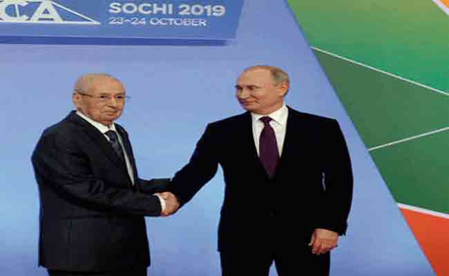 روسيا تأمل أن “يتجاوز الشعب الجزائري صعوبات المرحلة الانتقالية”