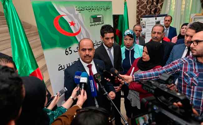 سليمان شنين : الرئاسيات محطة سيثبت فيها الجزائريون أنهم “متمسكون بنوفمبرية هذه الدولة”