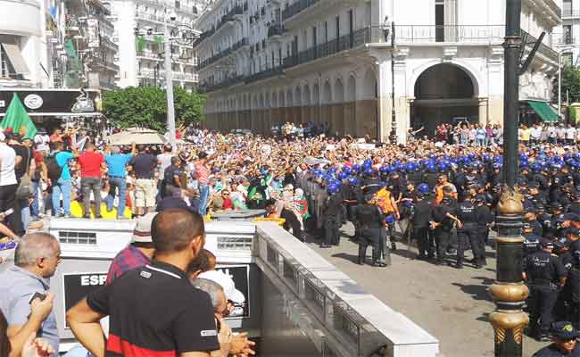 تنظيم وقفة احتجاجية أمام البرلمان رفضا لقانون المحروقات وسط تعزيزات أمنية مشددة