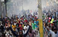 مظاهرات في هايتي  لإسقاط الرئيس