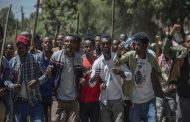 78  قتيل خلال احتجاجات إثيوبيا
