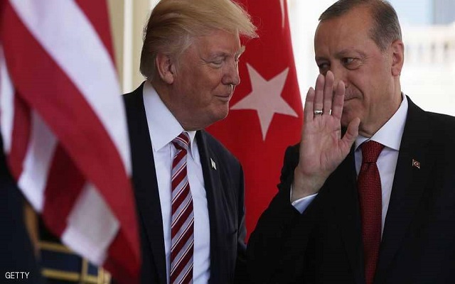 أردوغان رمى رسالة ترامب بسلة المهملات والتي هدده فيها بتذمير اقتصاد تركيا