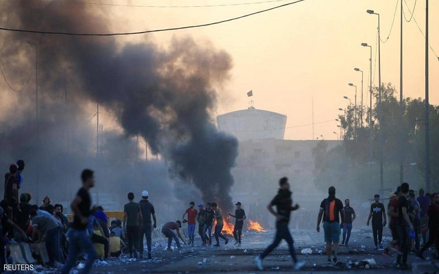 النظام العراقي قام بانتهاكات خطيرة لحقوق الإنسان خلال الاحتجاجات