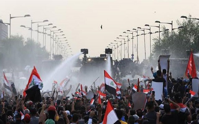 مقتل متظاهرين اثنين ببغداد لترتفع الحصيلة إلى 150 قتيل