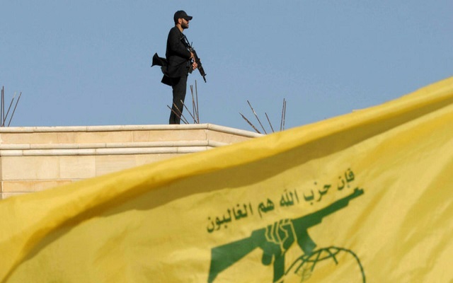 طائرة تجسس إسرائيلية تحلق فوق معقل حزب الله