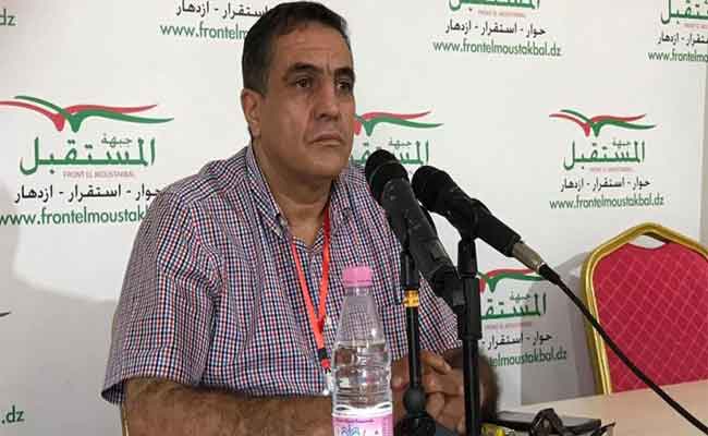 مرشح الرئاسيات بلعيد : “ليس لدي أحد ورائي ..اليوم الحكم الوحيد هو الشعب”