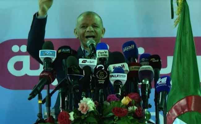 المترشح بن قرينة:”نحن نختار الجزائر وعلينا أن نزحف باتجاه الصندوق لإفشال خطط العصابة”