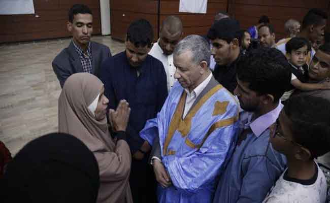 بن قرينة يقدم الخطوط العريضة لبرنامجه الانتخابي