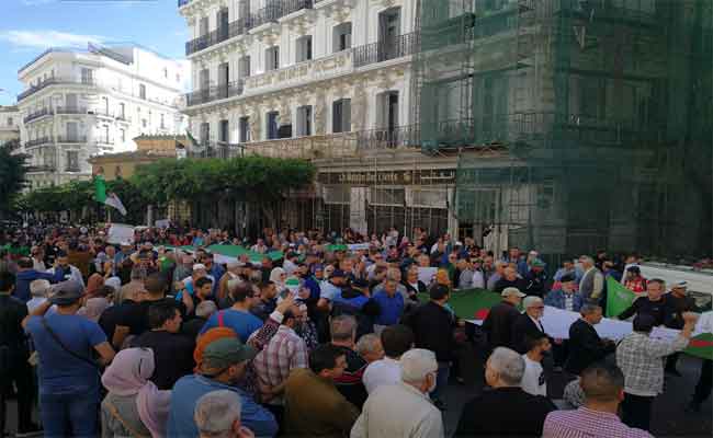 الحراك الشعبي :مسيرات الطلبة في الثلاثاء 37 تتشبت بالتغيير
