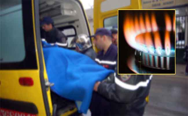 انتشال جثة شيخ توفي اختناقا بالغاز في البيض