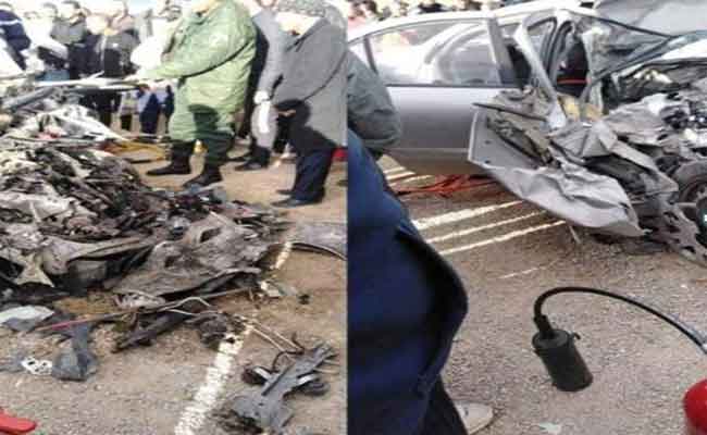 اصطدام حافلة لنقل الطلبة بسيارة يخلف قتيلا و 13 مصابا بالمسيلة