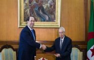 استقبال رئيس الدولة لرئيس الحكومة التونسية المبعوث الخاص للرئيس قيس سعيد