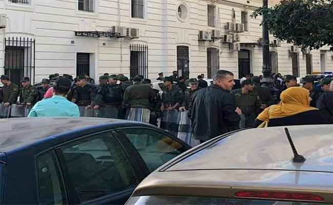 القضاة يستنفرون الأمن