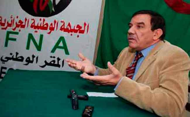 الجبهة الوطنية الجزائرية تطالب بدستور جديد