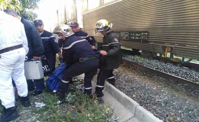 قطار سريع ينهي حياة شخص ستيني ببجاية