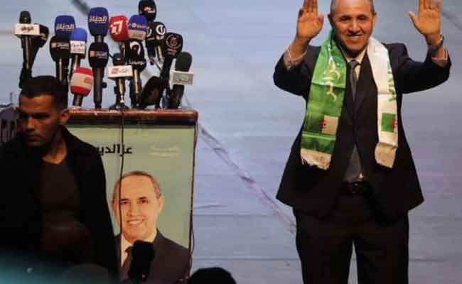 المترشح ميهوبي يتعهد بتحويل الجامعة من “منتج للشهادات إلى منتج للعقول”