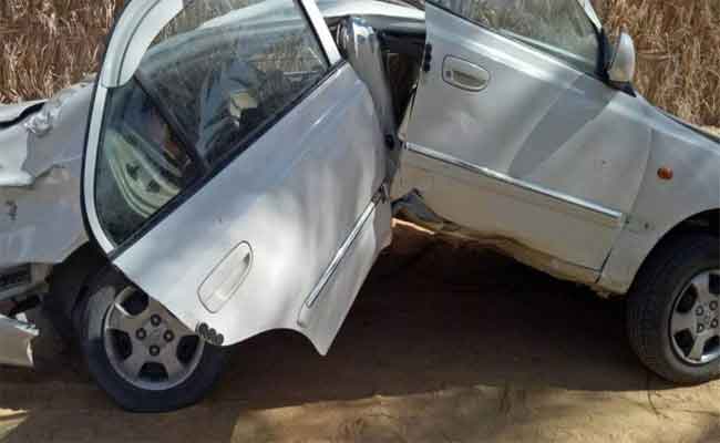 مجزرة مرورية بأدرار تخلف ثلاث قتلى و جريحين