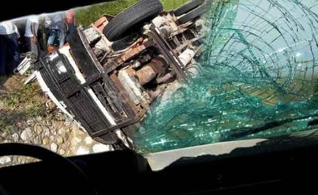 مجزرة مرورية بورقلة تخلف 3 قتلى و 18 جريحا