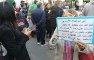 مسيرة احتجاجية بالعاصمة رافضة للتدخل الأجنبي في الشؤون الداخلية للجزائر