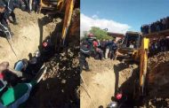 مصرع عاملين أثناء عملية حفر خندق لتمرير قناة الصرف الصحي بالشلف