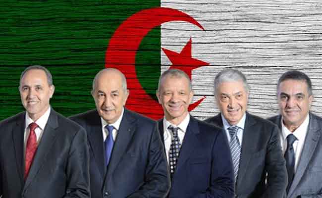 مترشحو الرئاسيات يجمعون على رفض التدخل الأجنبي