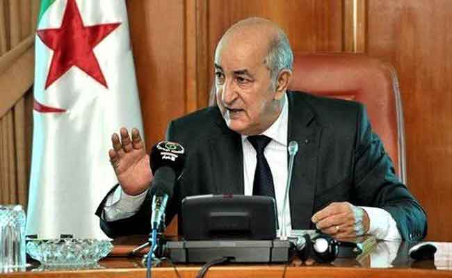 تبون يكشف عن برنامجه الانتخابي بـ54 التزاما و  شعار حملته “بالتغيير ملتزمون وعليه قادرون”