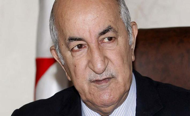 تبون من وهران يتعهد بـ “محاربة صارمة للفساد والرشوة”