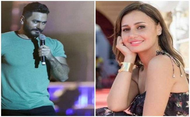 بعد محمد رمضان..تامر حسني يقدم حلا شيحة على الشاشة الكبيرة في “مش أنا”…