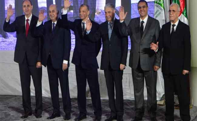 توقيع المترشحون الخمس للرئاسيات على ميثاق أخلاقيات الممارسات الانتخابية