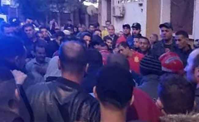 تيبازة تودع شهيد الواجب الشرطي “نجيب مسكار” إلى مثواه الأخير
