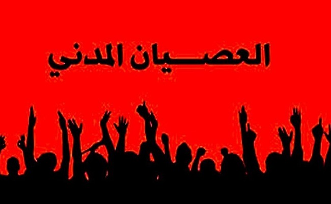 إن لم ننتقل إلى مرحلة العصيان المدني ستصبح المظاهرات في الجزائر أكبر مهزلة في تاريخ البشرية