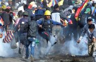23  قتيلا و 715 مصابا في احتجاجات بوليفيا