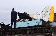 24  قتيل جراء سقوط طائرة على مبان سكنية في الكونغو