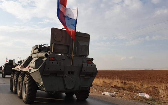 تسيير دوريات تركية روسية مشتركة بشمال سوريا