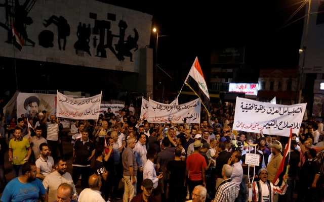 اختطاف ثلاثة محامين عراقيين ناشطين في الاحتجاجات