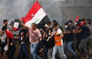 مظاهرات العراق توقف العمل في موانئ وحقول نفطية