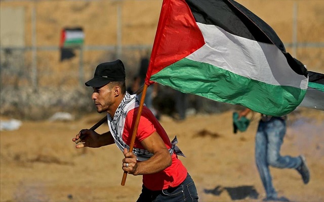 إصابة 70 فلسطينيا برصاص الصهاينة في غزة