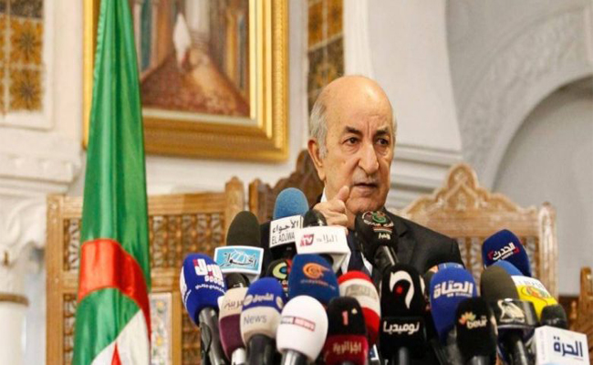 تبون من ورقلة يتعهد برفع “الغبن والتهميش عن مناطق الجنوب”