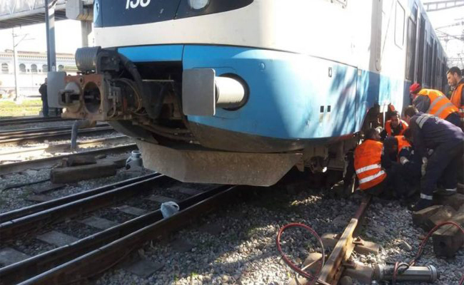 قطار سريع يدهس شخصا ببومرداس