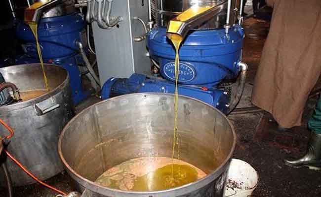 حجز أزيد من 10.580 لتر من زيت الزيتون غير صالح للاستهلاك البشري بباتنة