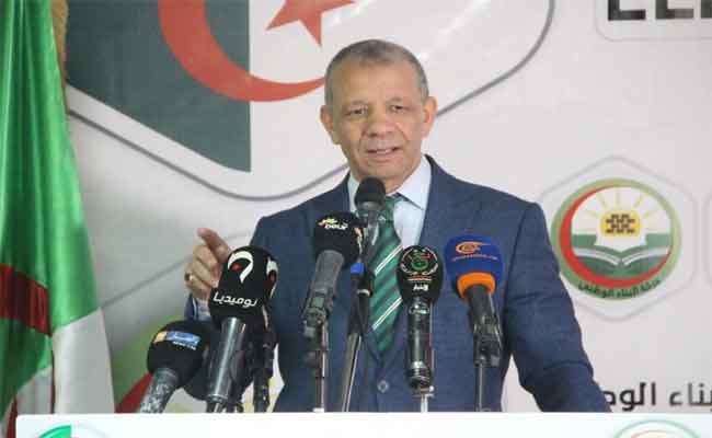 حركة البناء الوطني تدعو السلطة إلى الاستجابة لمطالب الحراك الشعبي